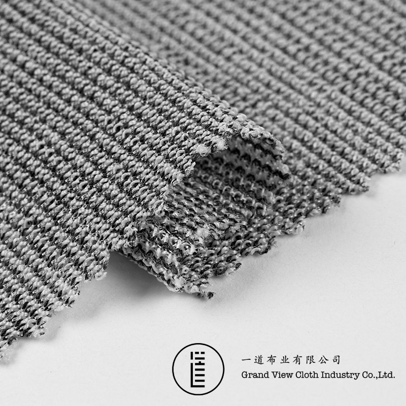 Jacquard weave-9063-09花黑