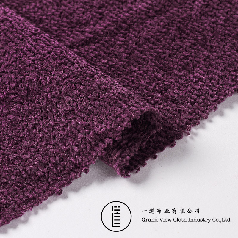 Jacquard weave-9058-07紫红